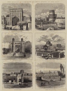 The Russian Expedition to Khiva, Views in the City